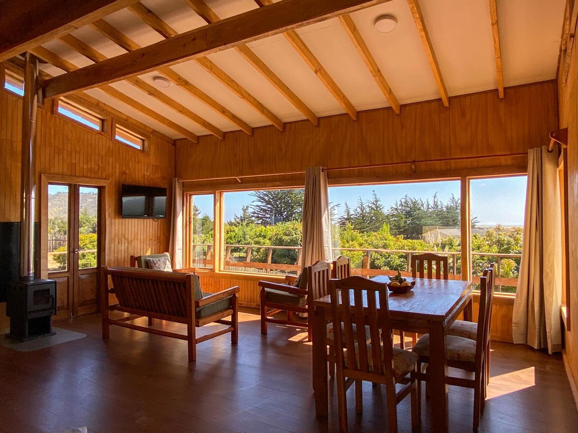 Casa de férias En Playa Grande De Casa Palto Tunquén